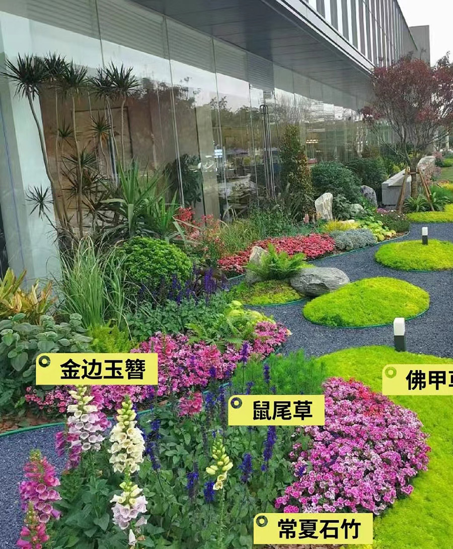 花鏡設(shè)計(jì)與施工