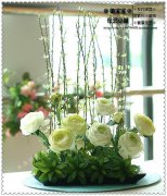   大堂花藝