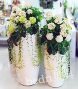 大堂花藝