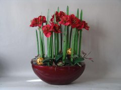 大堂花藝