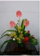 接待臺(tái)花