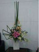 接待臺(tái)花