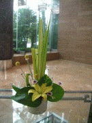 接待臺(tái)花