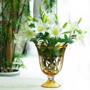 接待臺(tái)花