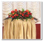 會(huì)議臺(tái)花