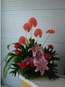 接待臺(tái)花
