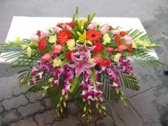 會(huì)議臺(tái)花