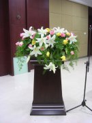 會(huì)議臺(tái)花