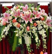會(huì)議臺(tái)花