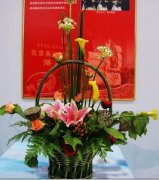 茶幾用花
